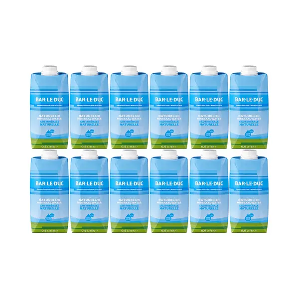 Bar-le-Duc Bar Le Duc Mineralwasser, Still 12x50cl, Weichverpackung, Frei Von Pfand thumbnail