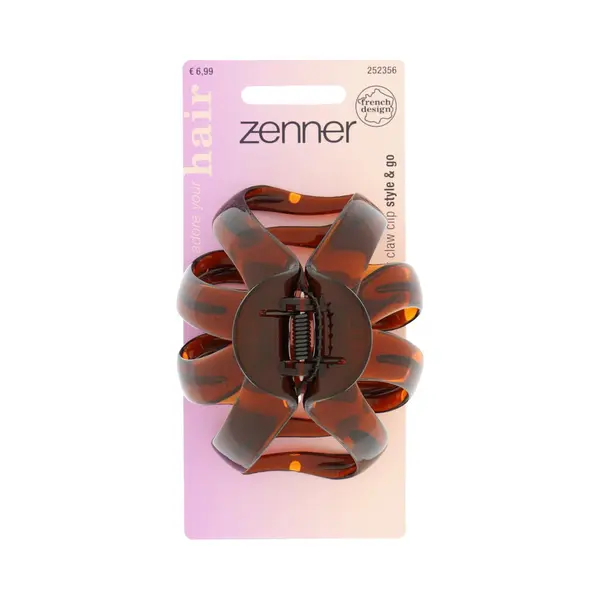 Zenner Haarklem French Design Bruin 1 Stuk thumbnail