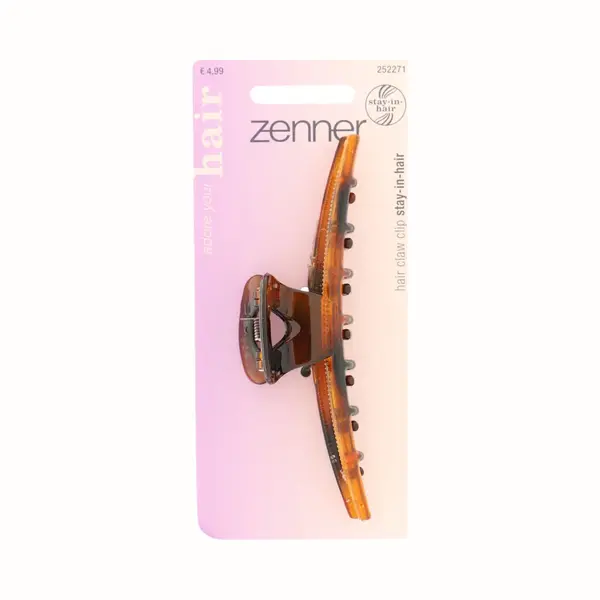 Zenner Haarklem Stay In Hair Dun Bruin - thumbnail