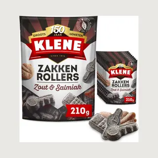 Klene | Zakkenrollers | 8 X 210 Gram