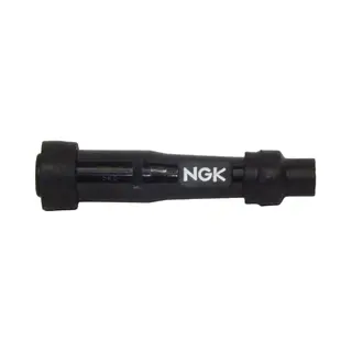 Ngk SD05F-Red-Plug Covers [C2] Zwart, Eén Maat