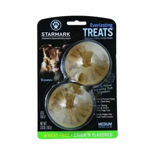 Starmark Everlasting Dog Treat Chicken, Small