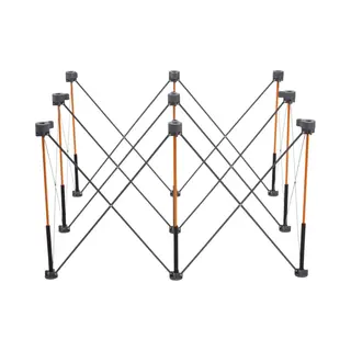 Bora Ck9s Centipede Universal Untergestell 122 X 122 Cm Höhe 76 Cm + Tasche