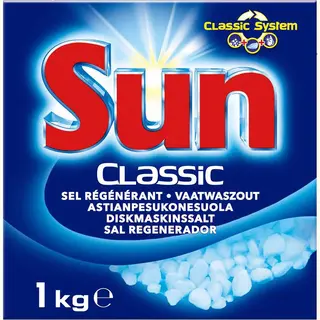 Sun Vaatwas Zout 10 X 1kg | Vaatwasserzout | Korrels | Voorkomt Kalkafzetting