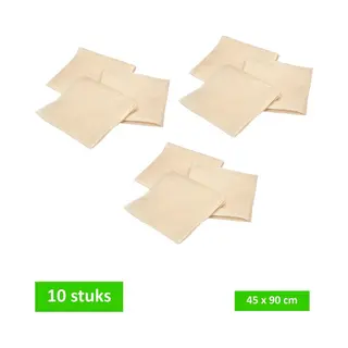TQ4U Top Quality For You TQ4U Kleefdoek 45 X 90 Cm – 10 Stuks – Voor Verwijderen Van Schuurstof – Hersluitbare Verpakking – Stofdoek Voor Lakvoorbereiding