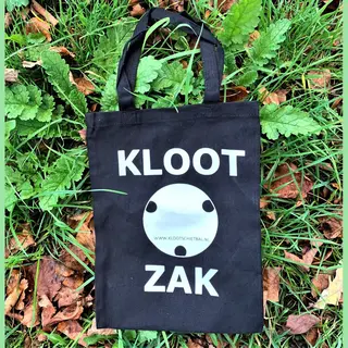 Klootzak - Tas Voor Klootschietballen En Klootschieten - Zak Met Het Woord Klootzak - Bekend Van Enzo Knol Grappig Cadeau, Presentje Of Aandenken!