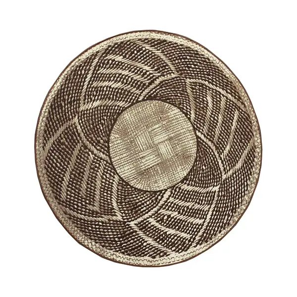 Aledin Carpets Maputo - Rond Vloerkleed 150 Cm - Laagpolig - Vloerkleed - Voor Binnen En Buiten - Tuintapijt thumbnail