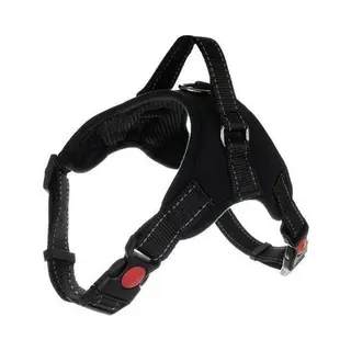 Hondentuigje - Maat M - Anti Trek Honden Harnas - Honden Tuig - Tot 30 Kg - Nek Omvang, 45-56 Cm Borst Omvang, 52-64 Cm
