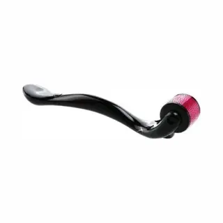takti Dermaroller 1.5 Mm (Titanium Naaldjes) Zwart (Haargroei)