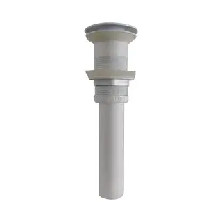 Mawialux Click Waste Afvoerplug - Zonder Overloop - Glans Wit