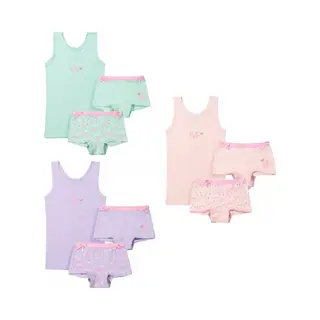 Funderwear - Kleuter/kinder/tiener - Ondergoed Sets - Meisjes - Paarden - 3 Sets - Maat 104/110