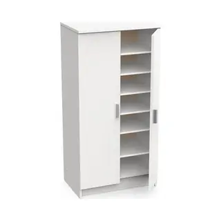 Young Furniture Schoenenkast Ibiza Large - Wit