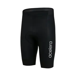 Acelera Essential Fietsshort Met Zeem - Fietsbroek - Wielrenbroek - Wielerbroek - Mountainbike - Bibshort - Spinning - Fietskleding - Koersbroek -