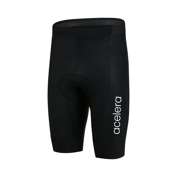 Acelera Essential Fietsshort Met Zeem - Fietsbroek - Wielrenbroek - Wielerbroek - Mountainbike - Bibshort - Spinning - Fietskleding - Koersbroek - thumbnail