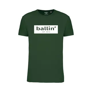 Ballin Est. 2013 T-Shirt Cut Out Logo Shirt