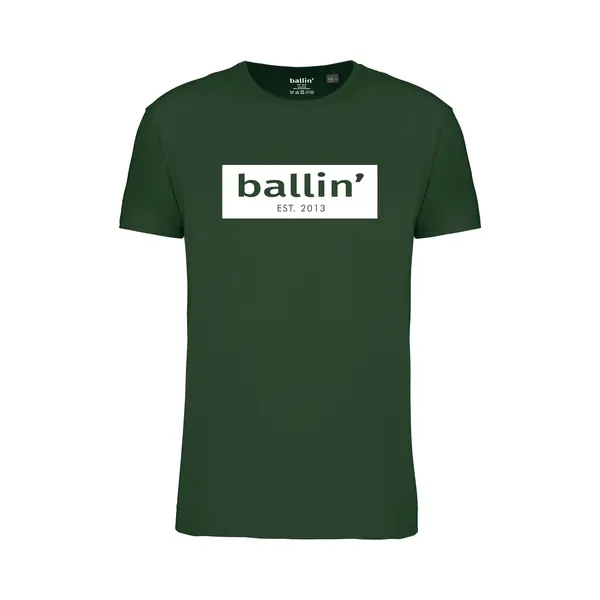 Ballin Est. 2013 T-Shirt Cut Out Logo Shirt thumbnail