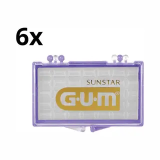 G.u.m. 6x Gum Orthodontic Wax