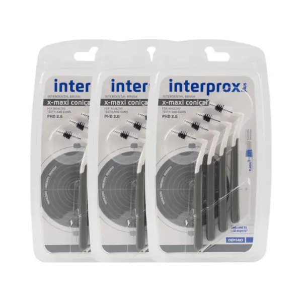 Interprox Plus X-Maxi - Phd 2.6 - Grijs - 3 X 4 Stuks - Voordeelpakket thumbnail