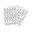 Letters - Metallic Zilver - Glans