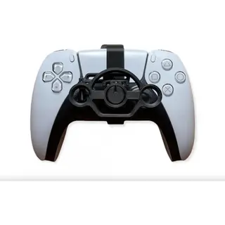 SmarThuis - Mini Racestuur Voor Playstation 5 Game Controller - Kleur Zwart