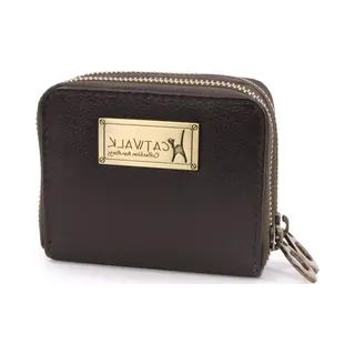 Isla - Luxe Dames Kleine Organiser Portemonnee Met Ritssluiting - Leer Rfid Protectie - Creditcard Portemonnee - Munten Compartiment - Bruin