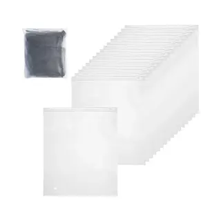Hersluitbare Kledingzakken - 40 X 30 Cm - Herbruikbare Plastic Ziplock Zakken - Ruimtebesparende Tas - Frosted Waterdichte Travel Organizer - 30
