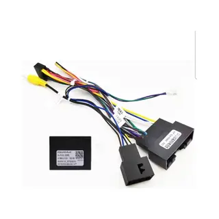 Iso Kabel Autoradio Kabelset Met Canbusdecoder | Geschikt Voor Ford Fiesta 2011 - 2013 | Android Carplay Radio Stekkers | Connector Plug |