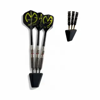 Dartpijl Houder Standaard - 3 Pijlen - Zelfklevend - Zwart - Dartpijlen Opbergen - Dart Standaard - Dartspijlen - Darts Cadeau - Dartpijlenstandaard -