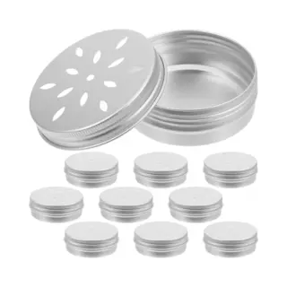 10-delige Set Honden Geurcontainer Accessoires Voor Neushouder Training En Hondengereedschap - Metaal Snuffelcontainer.