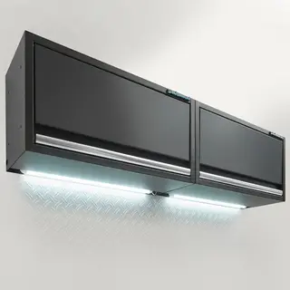 Datona® Dubbele Bovenkast Premium Series - Zwart