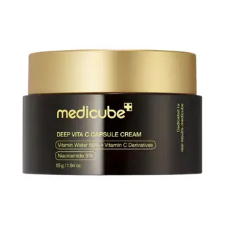 Medicube Damen Gesichtspflege Deep Vita C Capsule Cream Aufhellende Creme In Vitamin-C-Kapseln