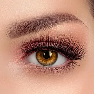 Beauty® Kleurlenzen - Malibu Brown - Jaarlenzen Met Lenshouder - Bruine Contactlenzen