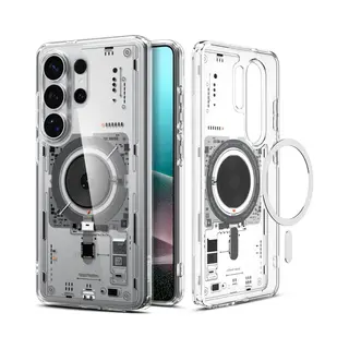 Spigen Neo One (Magfit) Handy-Schutzhülle 17,5 cm (6.9") Cover Transparent