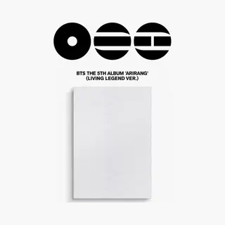(주)와이지플러스 Bts - Arirang (Cd - Living Legend Ver.)