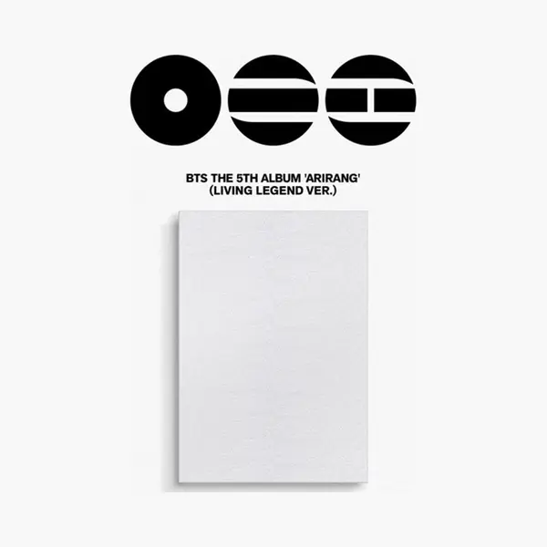 (주)와이지플러스 Bts - Arirang (Cd - Living Legend Ver.) thumbnail