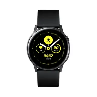 Samsung Sm-R500 Smartwatch/ Sportuhr Amoled Digital 360 x 360 Pixel Touchscreen Wlan Gps