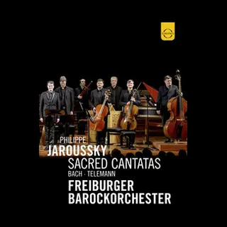 Warner Music Euroarts - Philippe Jaroussky: Bach & Telemann — Sacred Cantatas, Dvd Klassiek