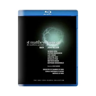 Euroarts St Matthew Passion, Basilica Cathedral (Nelson) [Blu-ray] [Region B] [2014]