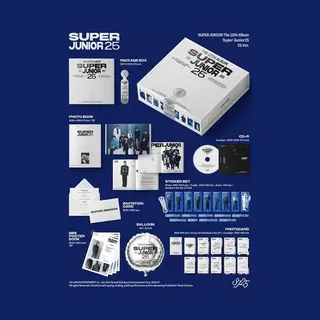 Bertus Distributie Super Junior - Super Junior25 (Cd)