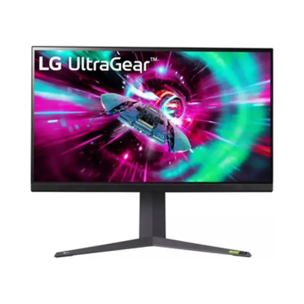 Lg 32GR93U-B Computerbildschirm 80 cm (31.5") 3840 x 2160 Pixel 4K Ultra Hd Lcd Schwarz, Grau, Violett thumbnail