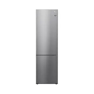 Lg GBP62PZNAC.Apzqeur koel-vriescombinatie Vrijstaand 384 l A Roestvrijstaal