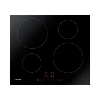 Samsung NZ64M3707AK Schwarz Integriert Zonen-Induktionskochfeld 4 Zone(n)