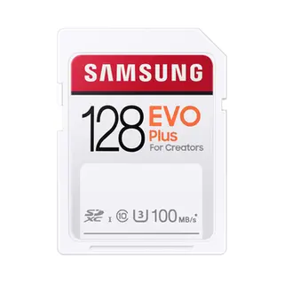 Samsung Evo Plus 128 Gb Sdhc Uhs-I Class 10