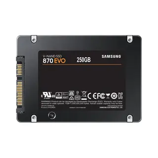 Samsung 870 Evo 250 Gb 2.5" Serial Ata Iii V-Nand