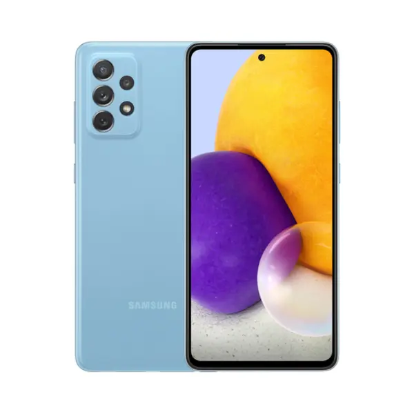 Samsung Galaxy A72 Sm-A725F 6 Gb 128 Gb 5000 mAh Blauw thumbnail