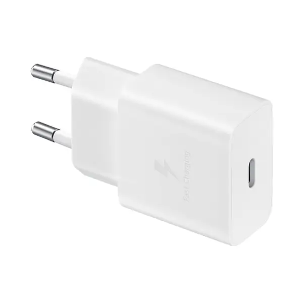 Samsung Ep-T1510XWEGEU mobile device charger Universal White Ac Fast charging Indoor thumbnail