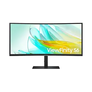 Samsung LS34C652UAU computer monitor 86.4 cm (34") 3440 x 1440 pixels Wide Quad Hd Led Black