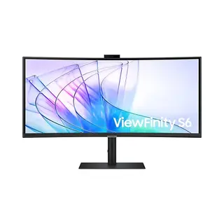 Samsung LS34C652VAU computer monitor 86.4 cm (34") 3440 x 1440 pixels Wide Quad Hd Led Black