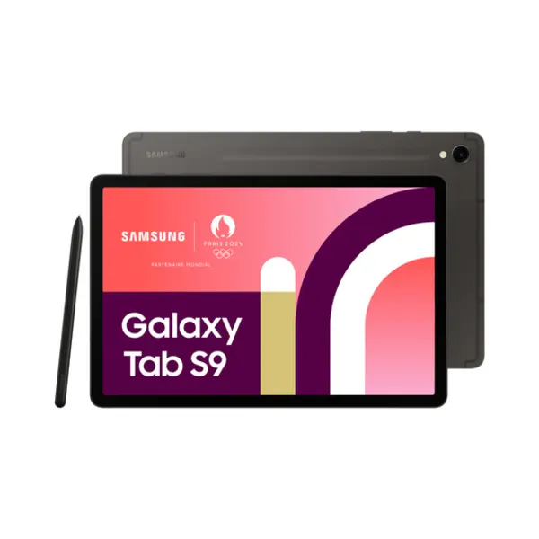 Samsung Galaxy Tab S9 Sm-X710N Qualcomm Snapdragon 128 Gb 27.9 cm (11") 8 Gb Wi-Fi 6 (802.11ax) Android 13 Graphite thumbnail