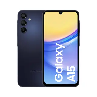 Samsung Galaxy A15 4 Gb 128 Gb 5000 mAh Zwart, Blauw
